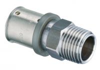 Пресс-переходник НР 1/2" х 16*2,25