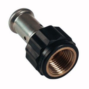 Муфта ВР, ПВДФ пресс, 40х5/4" Henco