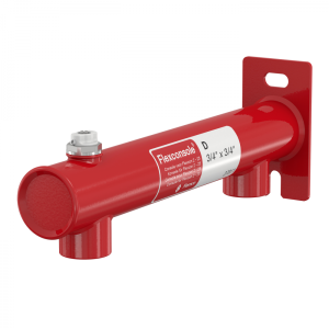 Консоль Flexconsole R 3/4"х3/4", для 8-25 л, цвет красный Flamco