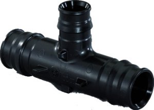 Тройник Q&E 50-40-50 '4И, PPSU, Uponor