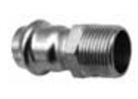 Муфта-пресс НР 22x3/4", нержавеющая сталь, Kromwell