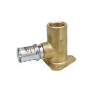 Пресс-уголок настенный, короткий, ВР, 1/2"х16 APE