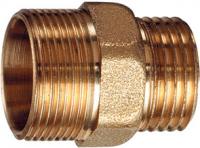 Переходник 3/4"НР-М24х19, латунный FAR