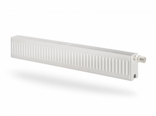 Радиатор стальной панельный Purmo Ventil Compact 22-200-1200, подкл нижнее правое, Canon 2525_YW279F_E матовый