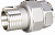 Сгон разъемный (американка) DN32 (1 1/4") ВР/НР латунь никель