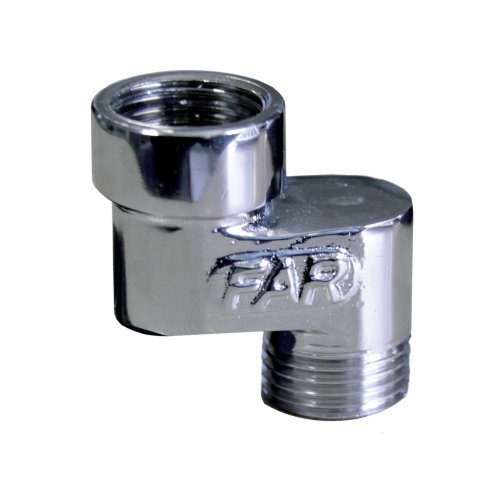 Эксцентрик хромир. (L=1см) 1/2" х 1/2" ВР/НР