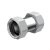 Муфта телескоп.хром., 35-50 мм, 3/4" (накид.гайки) Муфта телескоп.хром., 35-50 мм, 3/4" (накид.гайки)