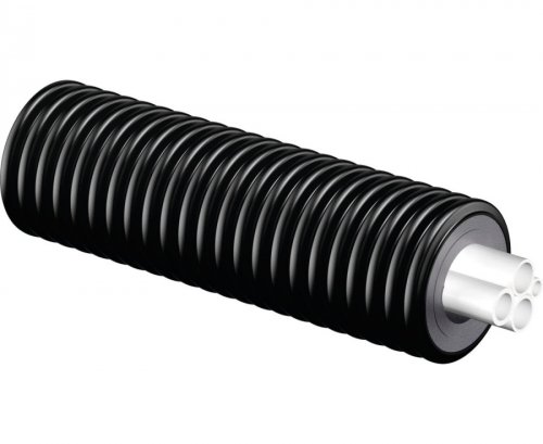 Труба Quattro Midi PE-Xa 2x25x3,5-25x3,5-20X2,8/140 PN10 бухта 48м '1Ф