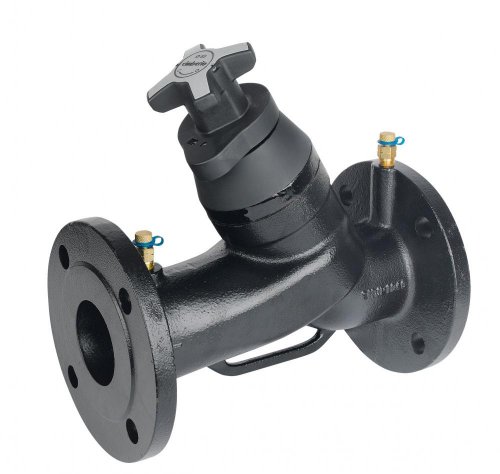 Вентиль балансировочный фланцевый с расходомером, 40 мм Cimberio