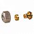 Переходник для пластиковой трубы с соединением евроконус, 1/2"x(16x2,2)