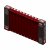 Радиатор биметалл Rifar Monolit 500 14 секций, подкл боковое, бордо глянцевый Радиатор биметалл Rifar Monolit 500 14 секций, подкл боковое, бордо глянцевый