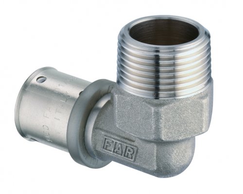 Пресс-уголок НР 1/2" х 16*2,25