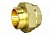 Сгон разъемный (американка) LD Pride DN50 (2") ВР/НР латунь