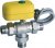 Кран шаровой 3-х ход., с сервоприводом, 3/4", НР-НР, 220 В FAR