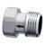 Американка c обратным клапаном, хром. 1/2”НР-3/4”НГ под пломбу Американка c обратным клапаном, хром. 1/2”НР-3/4”НГ под пломбу