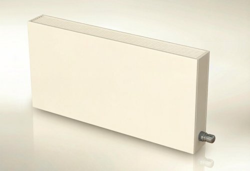 Конвектор настенный Gekon 50х070х08 RAL1013_gl