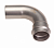 Отвод 90 однораструбный, 22, IBP BPress Inox (арт. TECE PS50010220000)