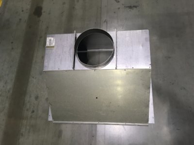 Коллектор отвода дымовых газов (Gaster N 170 AW)