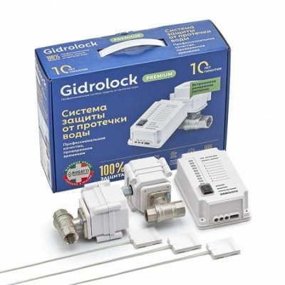 Комплект Gidrolock  Standard Radio BUGATTI 1/2
