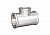 Тройник переходной LD Pride DN25х15х25 (1"ВР х 1/2"ВР х 1"ВР) латунь никель
