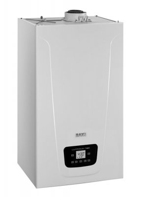 Котел газовый настенный конденсационный одноконтурный 24 кВт LUNA Duo-Tec E 1.24 BAXI