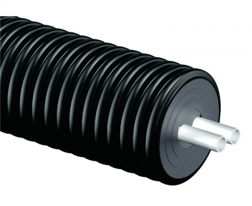 Труба Varia Twin PE-Xa 2x25x2,3/140 PN6 бухта 200м '1Ф