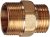 Переходник 3/4"НР-М24х19, латунный FAR