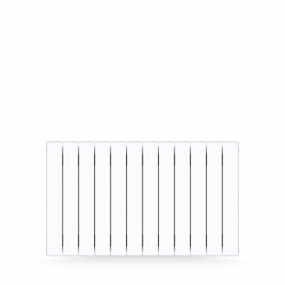 Радиатор биметалл Rifar SUPReMO 500 12 секций, подкл боковое, RAL 9016 глянцевый