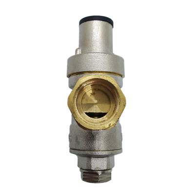 Редуктор давления поршневой 1/2", с отверстием под манометр Kromwell