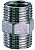 Ниппель 1/2"EUх1/2"EU, хромирированный FAR
