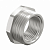 Футорка DN25х15 (1"НР х 1/2" ВР) латунь никель