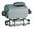 Кран шаровой 2-х ход., моторизованный, 1 1/2", НР-НР, зонный, 220 В, 30 сек FAR