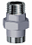 Соединение прямое трехсоставное 1/2", НР-НР, хромированное FAR