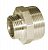 Ниппель переходной, 1/2"х3/8", НР-НР Kromwell