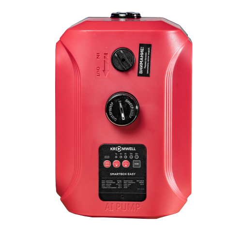 Установка насосная для водоснабжения Smartbox Easy частотное регулирование Kromwell