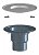Корпус трапа Hutterer Lechner HL3100TK Ду75/110 с заглушкой и фиксатором