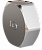 Заглушка DN32 (1 1/4") ВР латунь никель