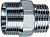 Переходник 3/4", НР, М24х19, хромированный FAR