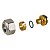 Переходник для многослойной и синтетической трубы, 16x(16x2)
