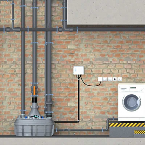 Станция канализационная SANICUBIC 2 XL VX SFA