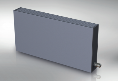 Конвектор настенный Gekon 50х220х13 RAL7024