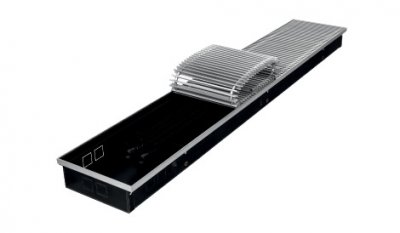 Конвектор внутрипольный Gekon Эко 11х060х23 /R/ алюминий