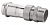 Муфта-пресс НР 28x3/4" разборная, нержавеющая сталь, Kromwell