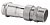 Муфта-пресс НР 18x3/4" разборная, нержавеющая сталь, Kromwell