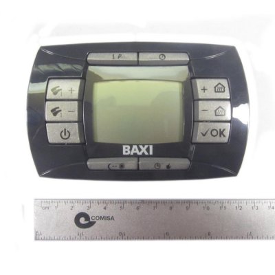 Панель управления для котлов LUNA-3 COMFORT и NUVOLA-3 COMFORT арт. 5682690 (аналог KHG71410641-)