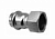 Муфта-пресс ВР 22x3/4", нержавеющая сталь, Kromwell