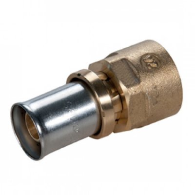 Прямой фитинг "мультипресс" с ВР для труб GIACOTHERM, GIACOFLEX, 1/2"x(20x2)
