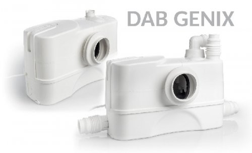 Канализационная установка GENIX 130 V230/50 SCHUKO