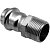 Муфта-пресс НР 18x3/4", нержавеющая сталь, Kromwell