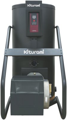 Котел дизельный напольный двухконтурный 300 кВт KSO‑300 Kiturami